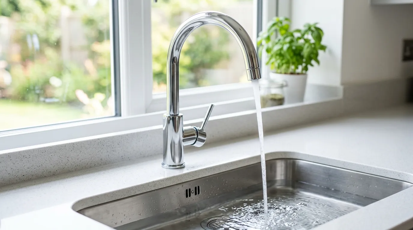 Local Plumbing Master Pros same day plumber fixing a faucet in Cheviot, OH